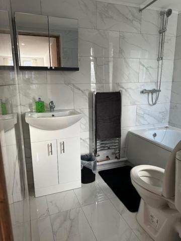 Luton Home Near Airport Private & Shared Bathroom Option Экстерьер фото